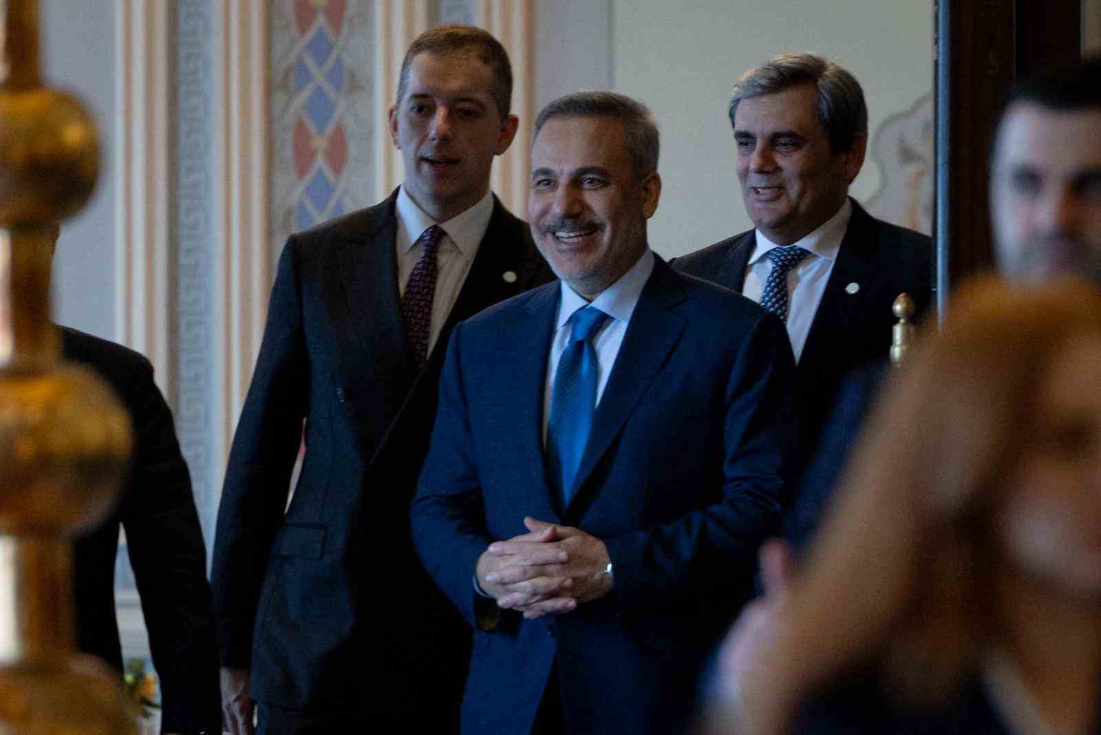 Dışişleri Bakanı Hakan Fidan’ın ev sahipliğinde, Balkan Barış Platformu’nun ikinci toplantısı gerçekleştirildi
Dışişleri Bakanı Hakan Fidan’ın ev sahipliğinde, Balkan Barış Platformu’nun ikinci toplantısı gerçekleştirildi