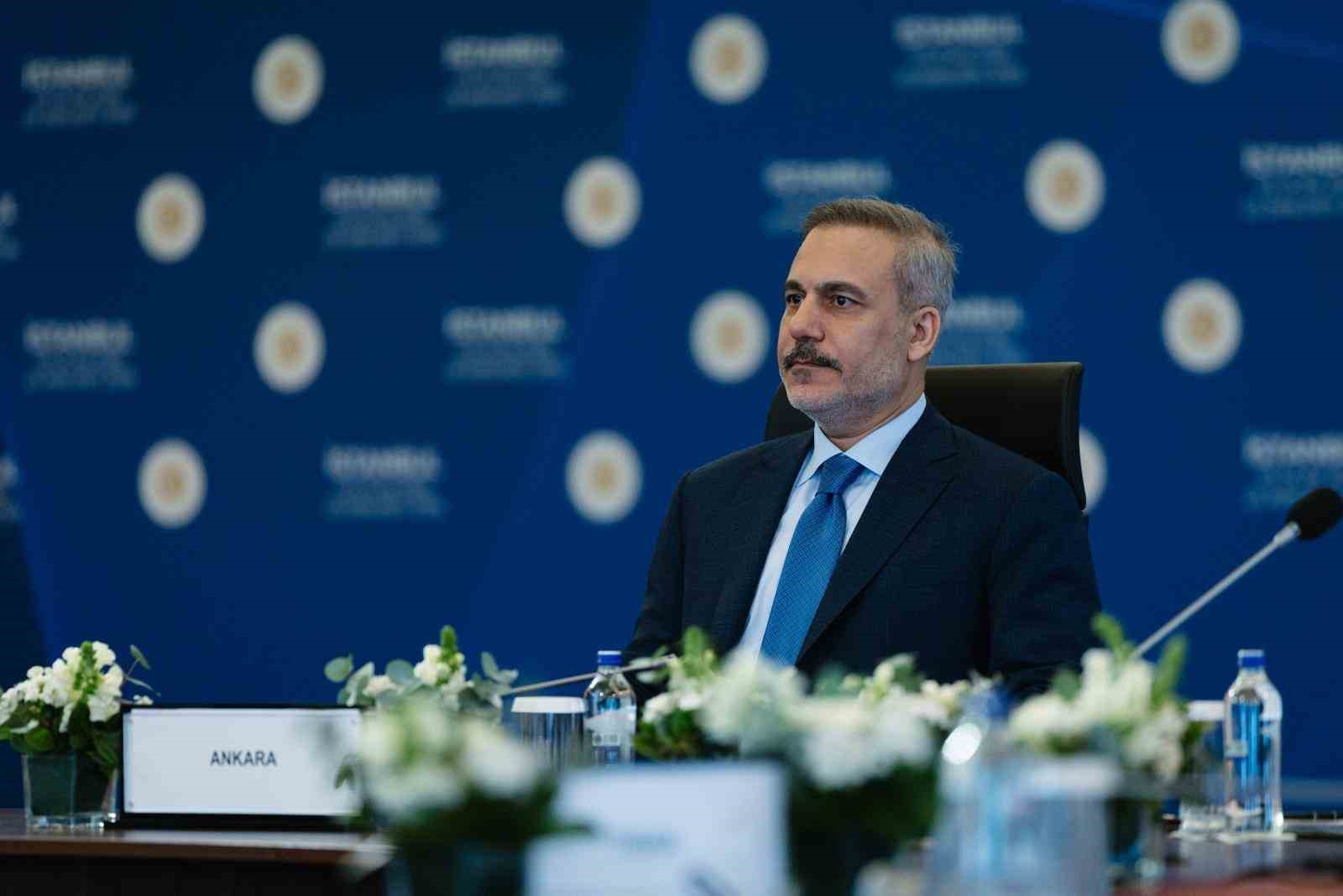 Dışişleri Bakanı Hakan Fidan’ın ev sahipliğinde, Balkan Barış Platformu’nun ikinci toplantısı gerçekleştirildi
Dışişleri Bakanı Hakan Fidan’ın ev sahipliğinde, Balkan Barış Platformu’nun ikinci toplantısı gerçekleştirildi