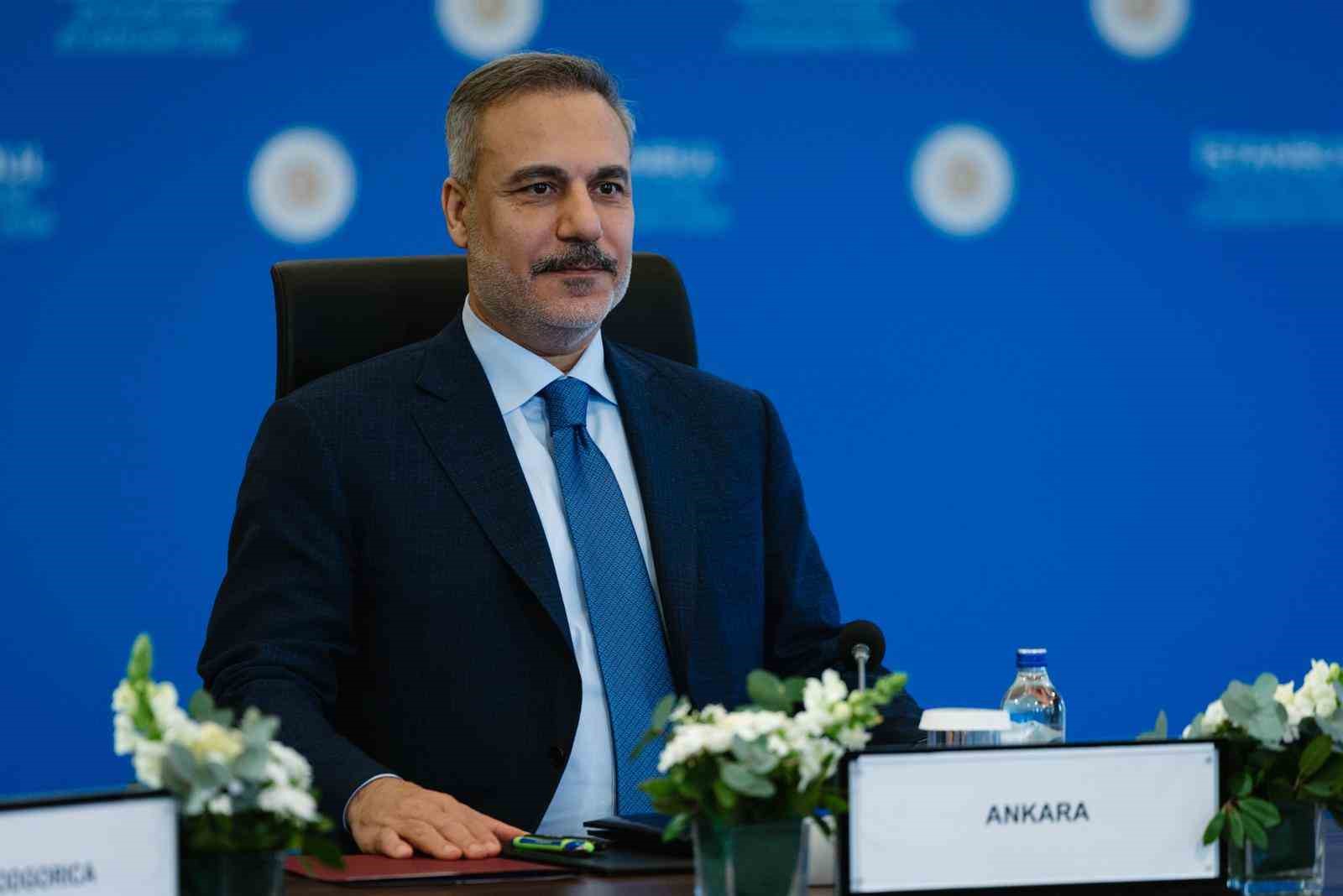 Dışişleri Bakanı Hakan Fidan’ın ev sahipliğinde, Balkan Barış Platformu’nun ikinci toplantısı gerçekleştirildi
Dışişleri Bakanı Hakan Fidan’ın ev sahipliğinde, Balkan Barış Platformu’nun ikinci toplantısı gerçekleştirildi