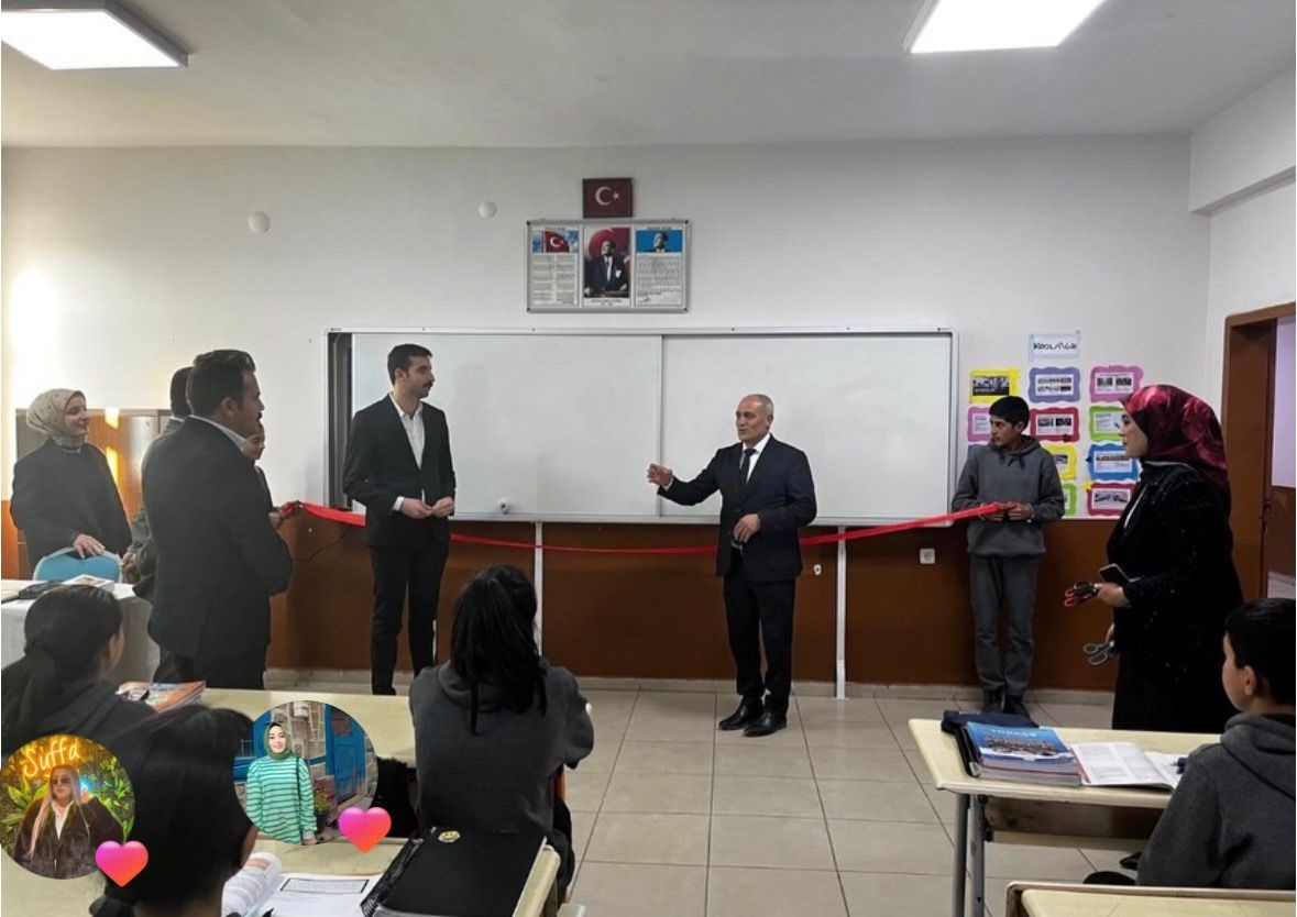 Diyadin imam hatip ortaokulu’na eğitim ziyareti
