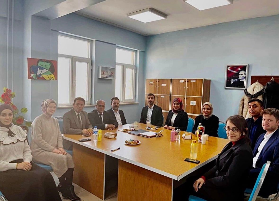 Diyadin imam hatip ortaokulu’na eğitim ziyareti
