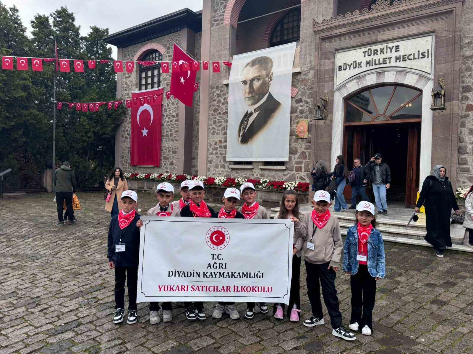 Diyadin köyünden başkente uzanan büyük hayal gerçek oldu
