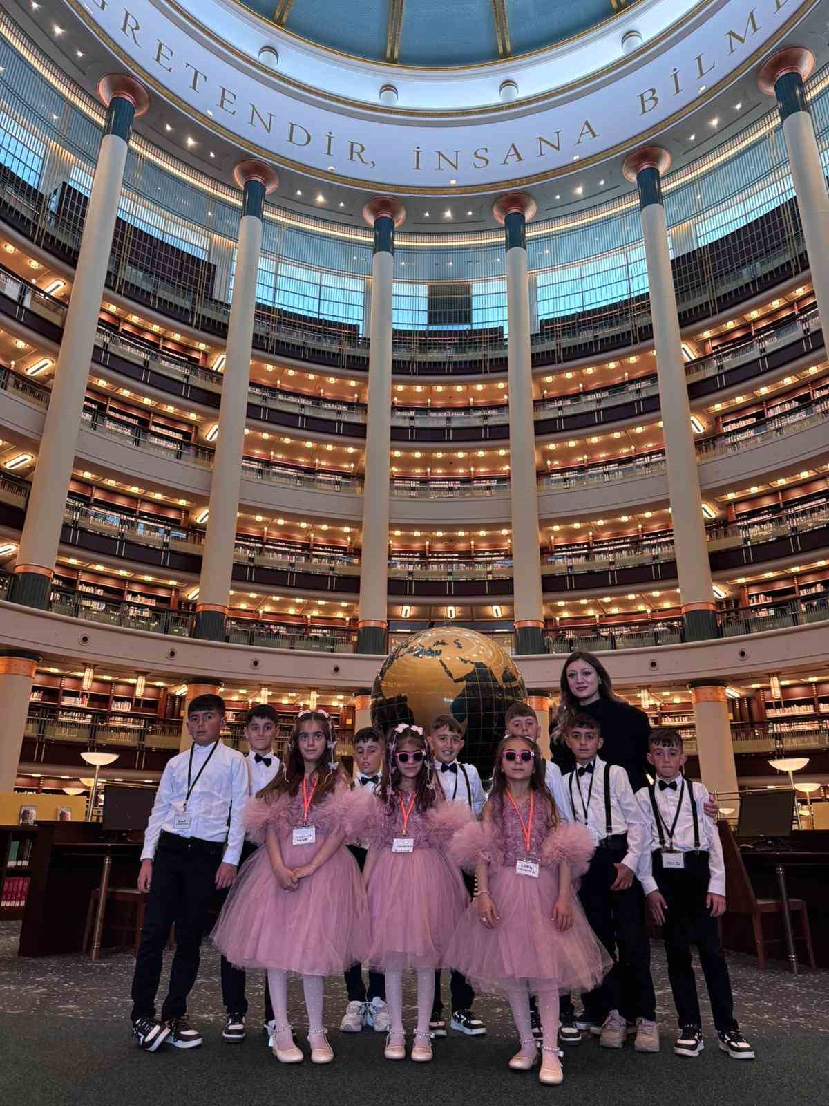 Diyadin köyünden başkente uzanan büyük hayal gerçek oldu
