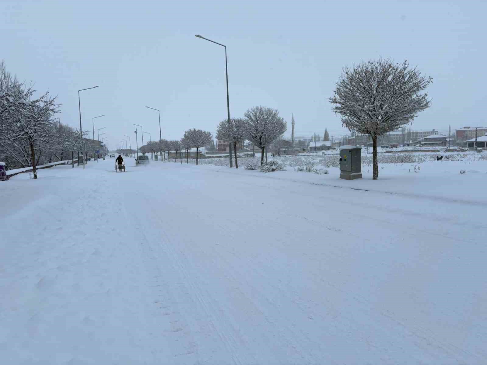 Diyadin’de eğitime 1 gün ara
