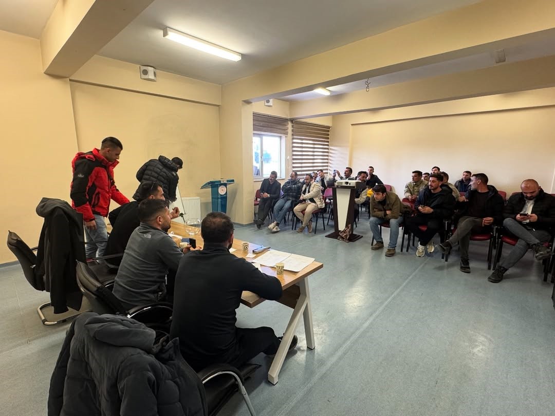 Diyadin’de kurumlar arası voleybol turnuvası başlıyor
