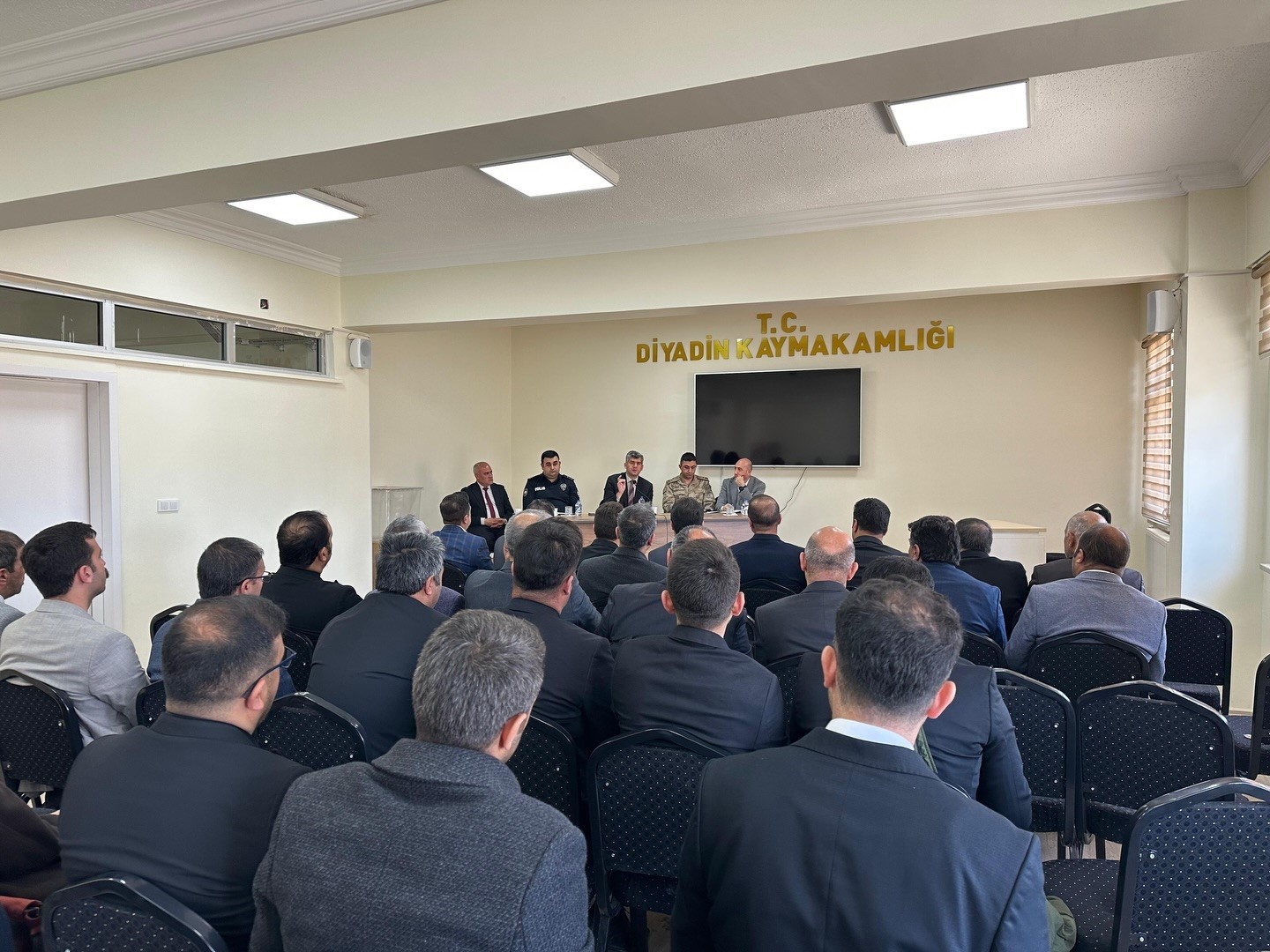 Diyadin’de okul güvenliği masaya yatırıldı
