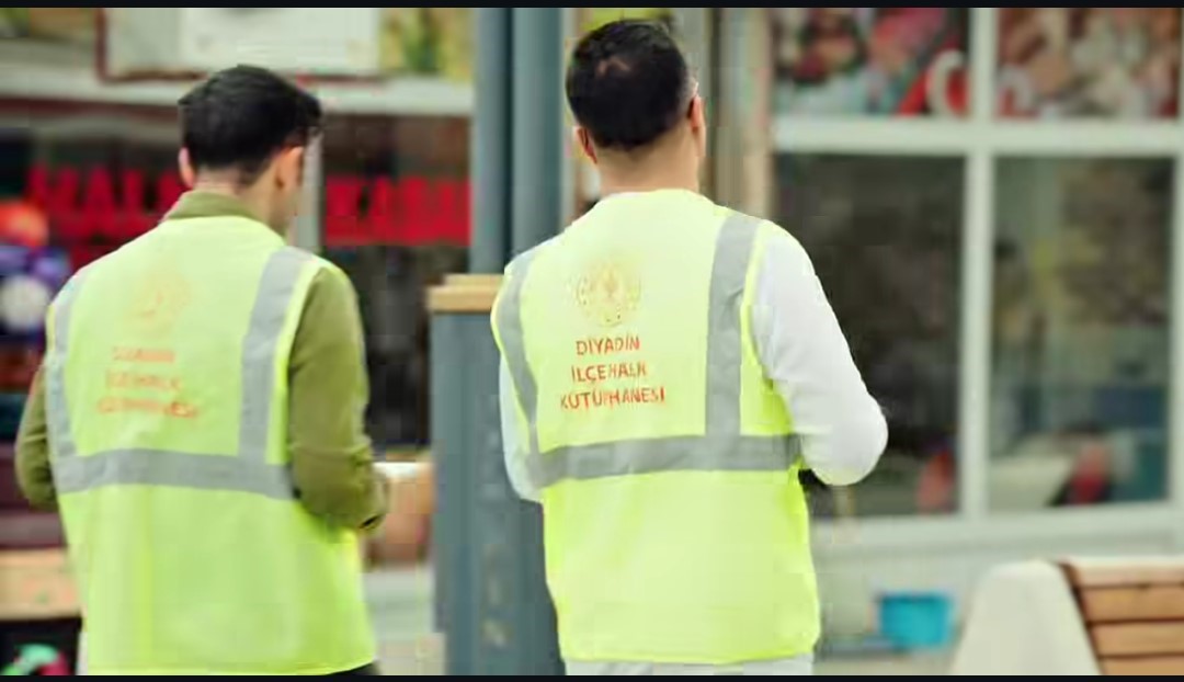 Diyadin’de sokaklar kitapla buluştu
