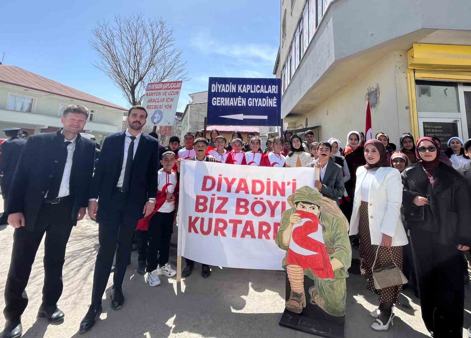 Diyadin’in kurtuluşunun 108. yılı coşkuyla kutlandı
Diyadin’in kurtuluşunun 108. yılı coşkuyla kutlandı