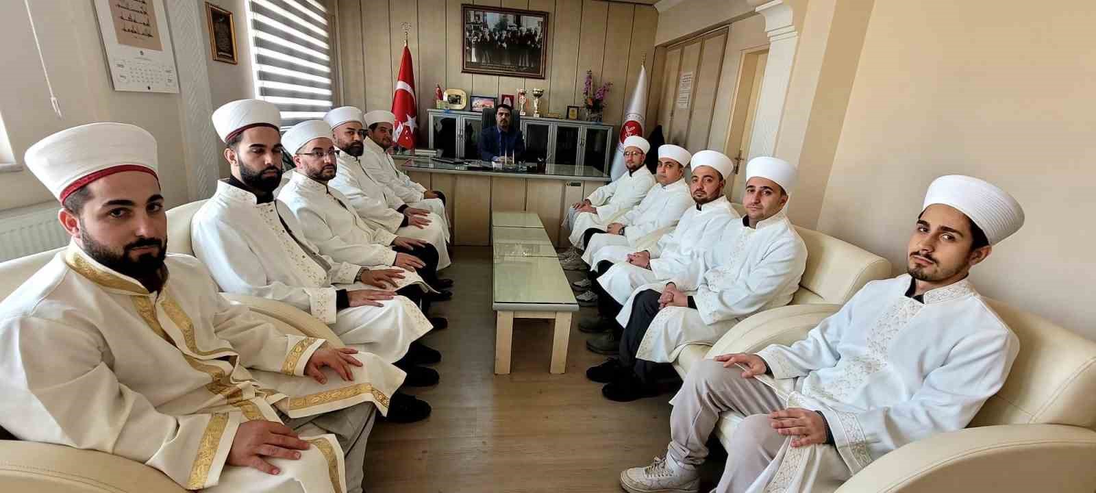 Diyanet Akademisi mezunu imam-hatipler Bozdoğan’da göreve başladı
