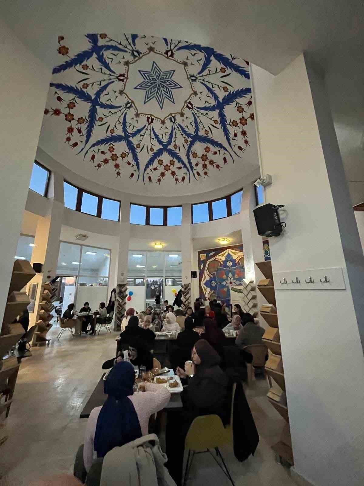 Diyanet Gençlik Merkezi’nde Ramazan etkinlikleri devam ediyor
