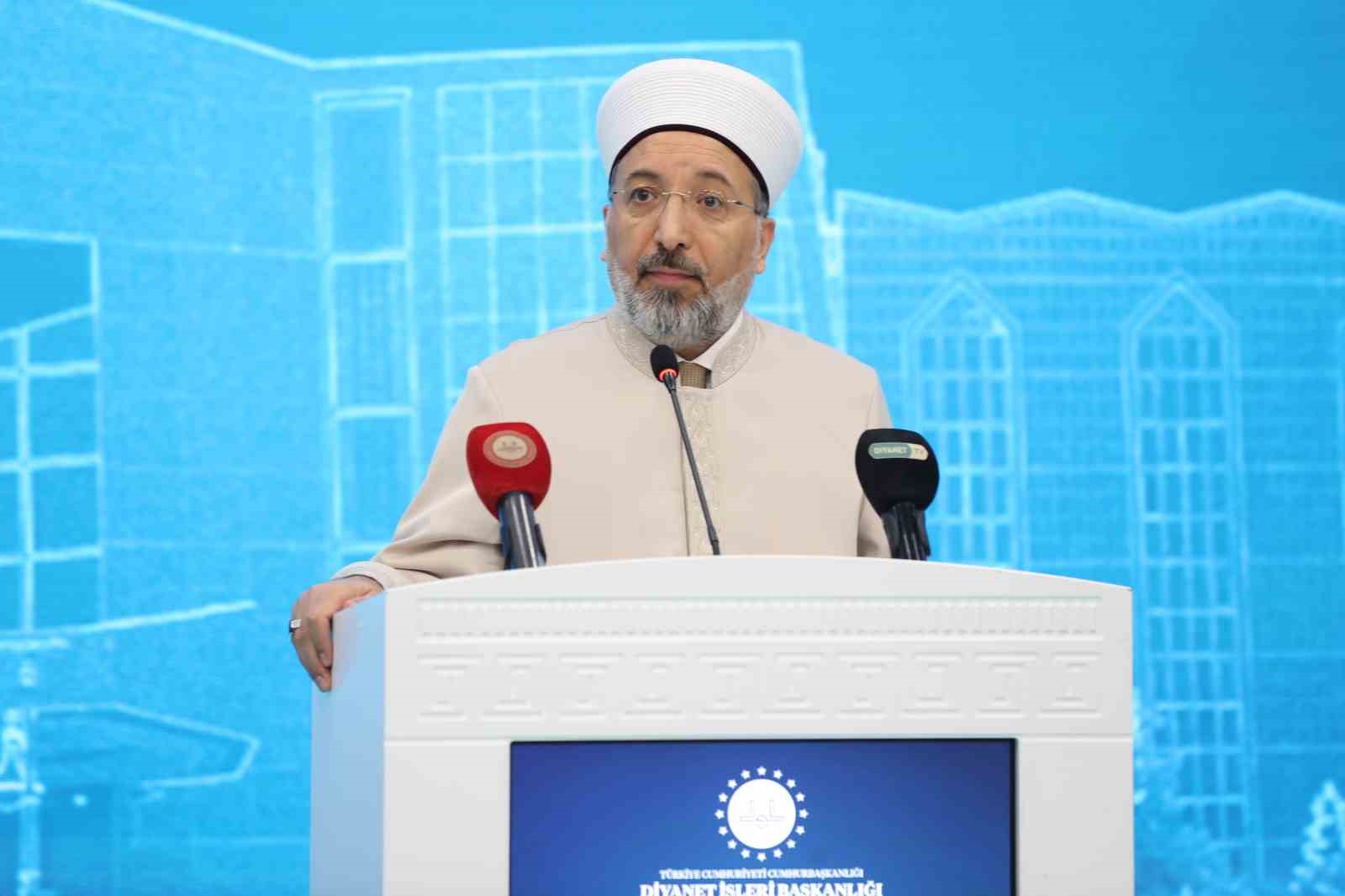 Diyanet İşleri Başkanı Arpaguş: "Müftü, çareler arayan kimsedir"
