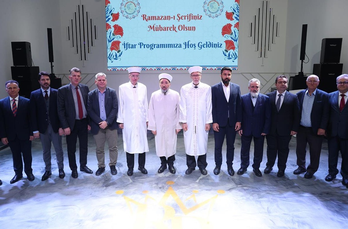 Diyanet İşleri Başkanı Arpaguş’tan Batı Trakya’ya ziyaret
