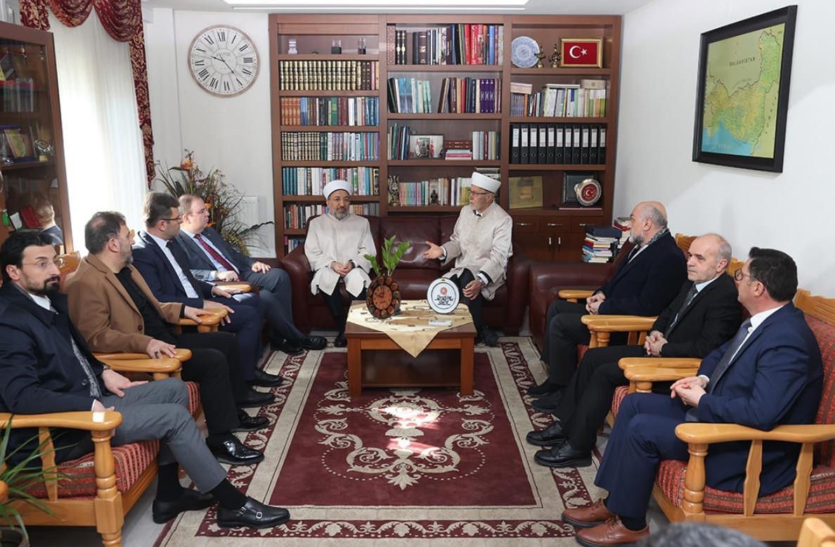 Diyanet İşleri Başkanı Arpaguş’tan Batı Trakya’ya ziyaret
