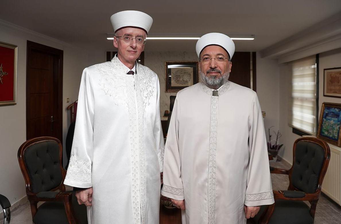 Diyanet İşleri Başkanı Arpaguş’tan Batı Trakya’ya ziyaret
