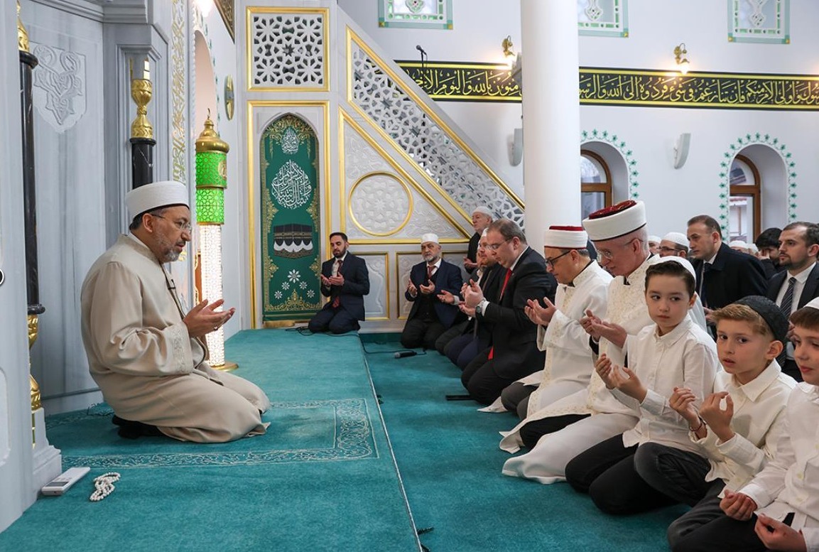 Diyanet İşleri Başkanı Arpaguş’tan Batı Trakya’ya ziyaret
