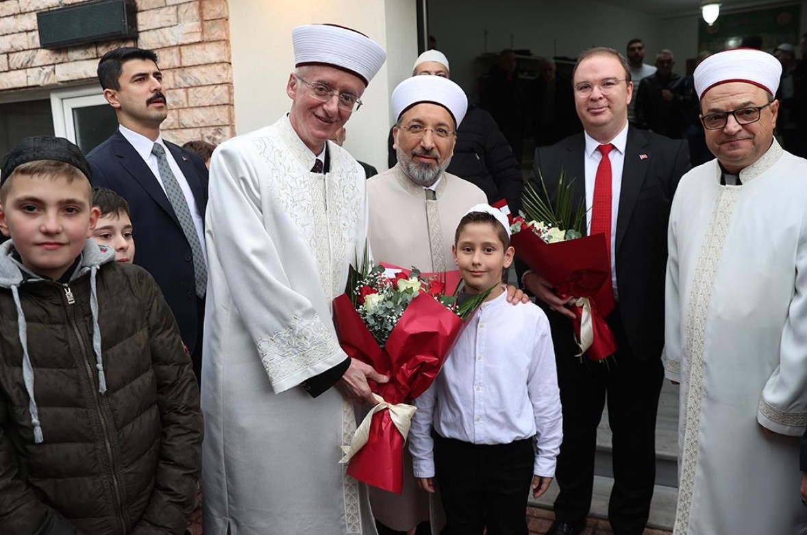 Diyanet İşleri Başkanı Arpaguş’tan Batı Trakya’ya ziyaret
