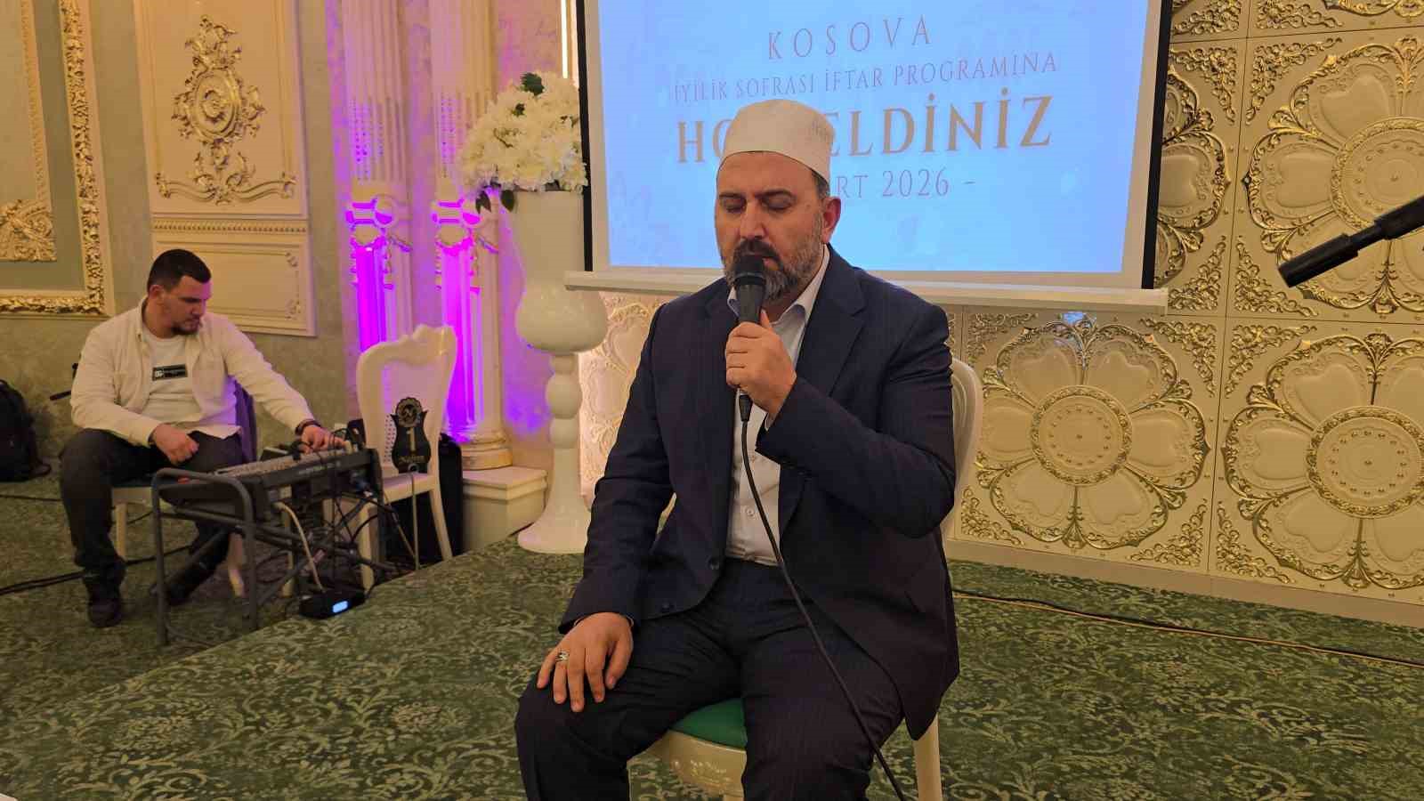 Diyanet İşleri Başkanlığı ve Türkiye Diyanet Vakfı’ndan Kosova’da iftar programı
Diyanet İşleri Başkanlığı ve Türkiye Diyanet Vakfı’ndan Kosova’da iftar programı