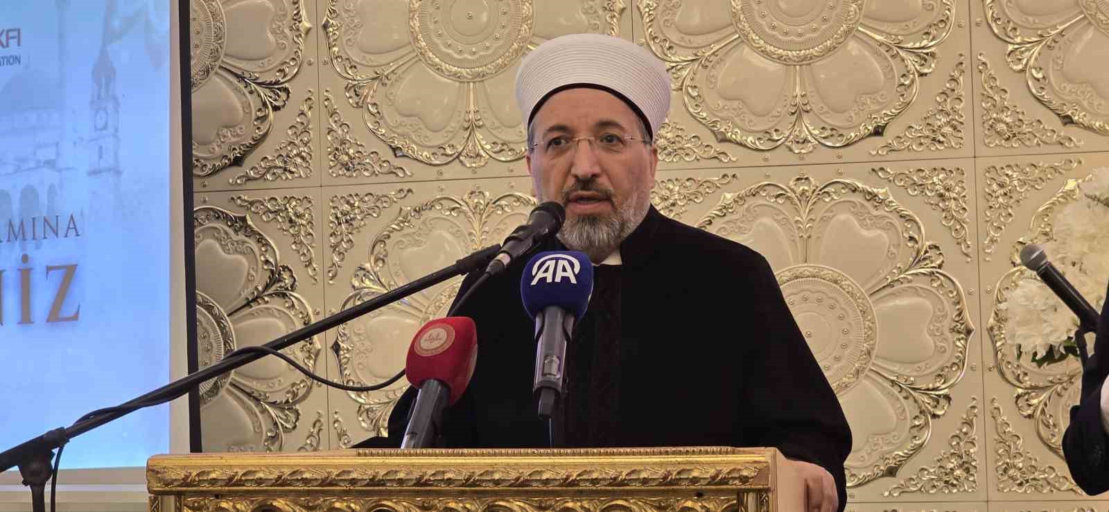 Diyanet İşleri Başkanlığı ve Türkiye Diyanet Vakfı’ndan Kosova’da iftar programı
Diyanet İşleri Başkanlığı ve Türkiye Diyanet Vakfı’ndan Kosova’da iftar programı