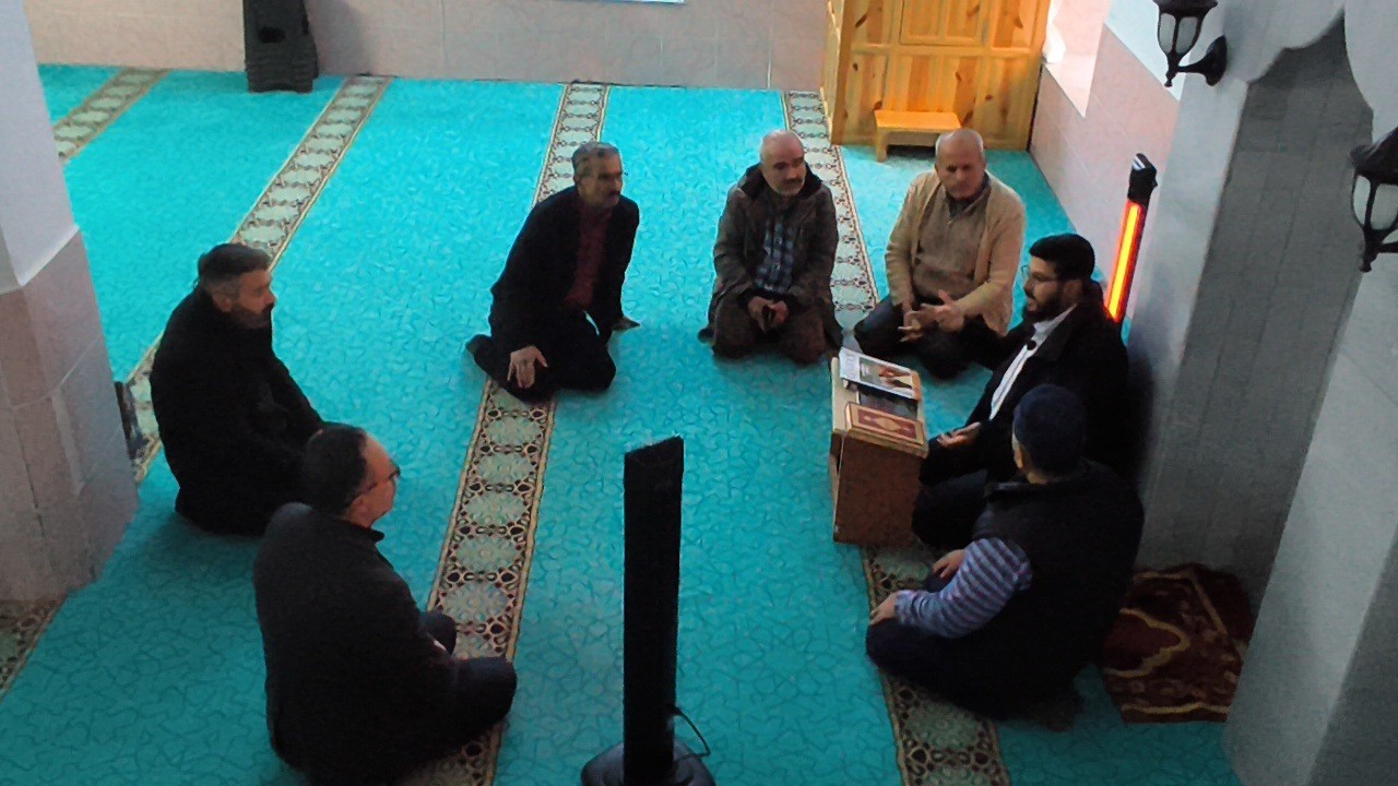 Diyanet’in ’Kitap Oku-Yorum’ projesi Anamur’da hayat buldu
