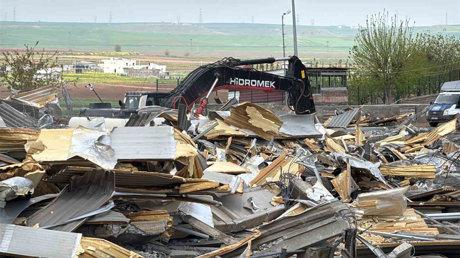 Diyarbakır Canlı Hayvan Borsası tadilata alındı
