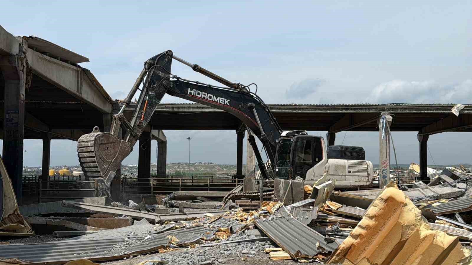 Diyarbakır Canlı Hayvan Borsası tadilata alındı
