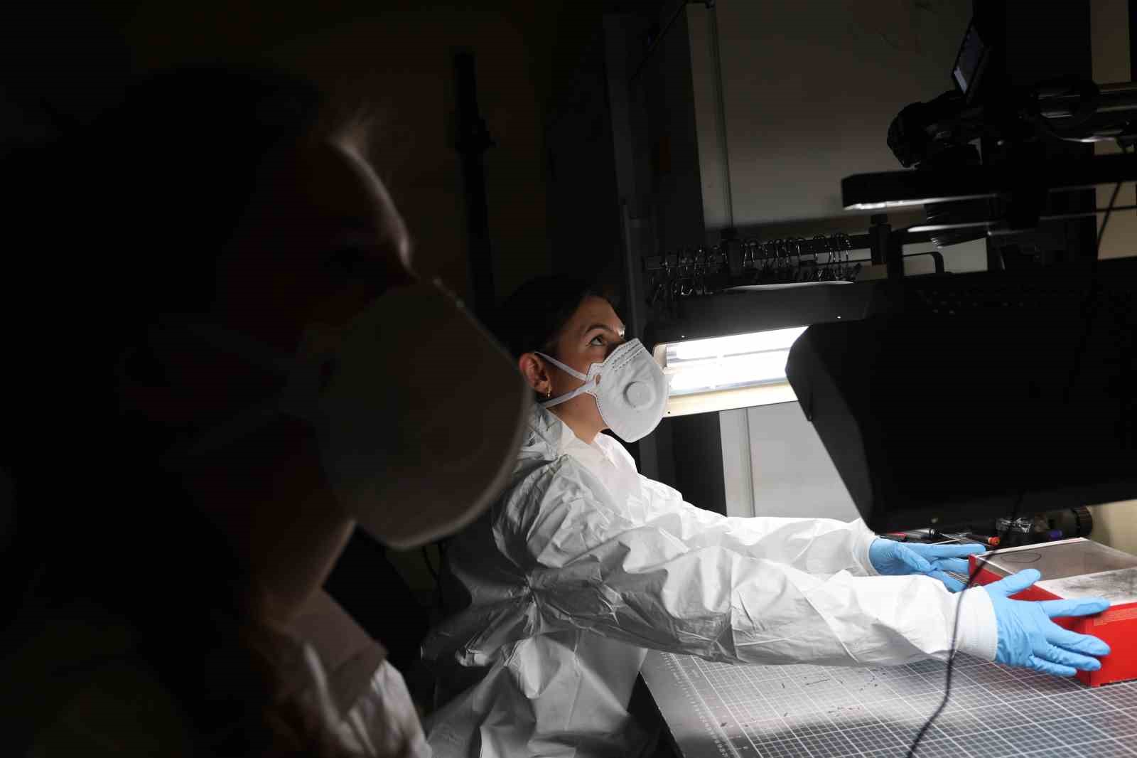 Diyarbakır Emniyeti’nin bu birimindeki kadınlar detaycılıklarıyla olayları aydınlatıyor
