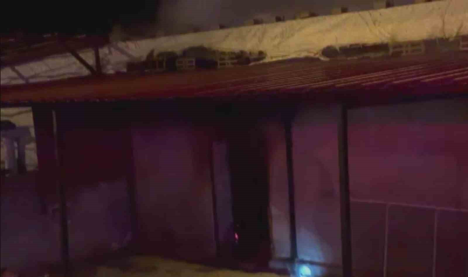 Diyarbakır ev yangını
