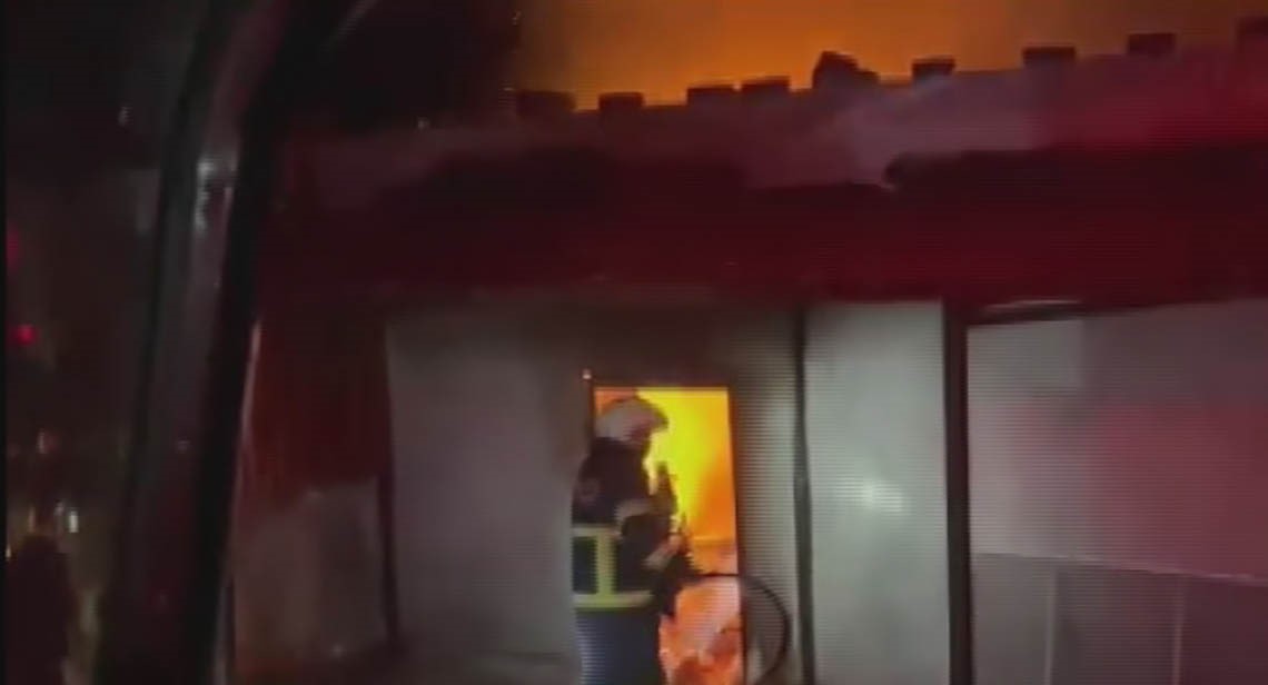 Diyarbakır ev yangını
