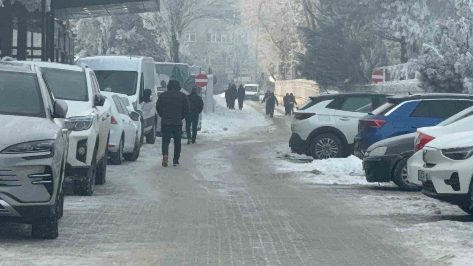 Diyarbakır güne sis ile uyandı
