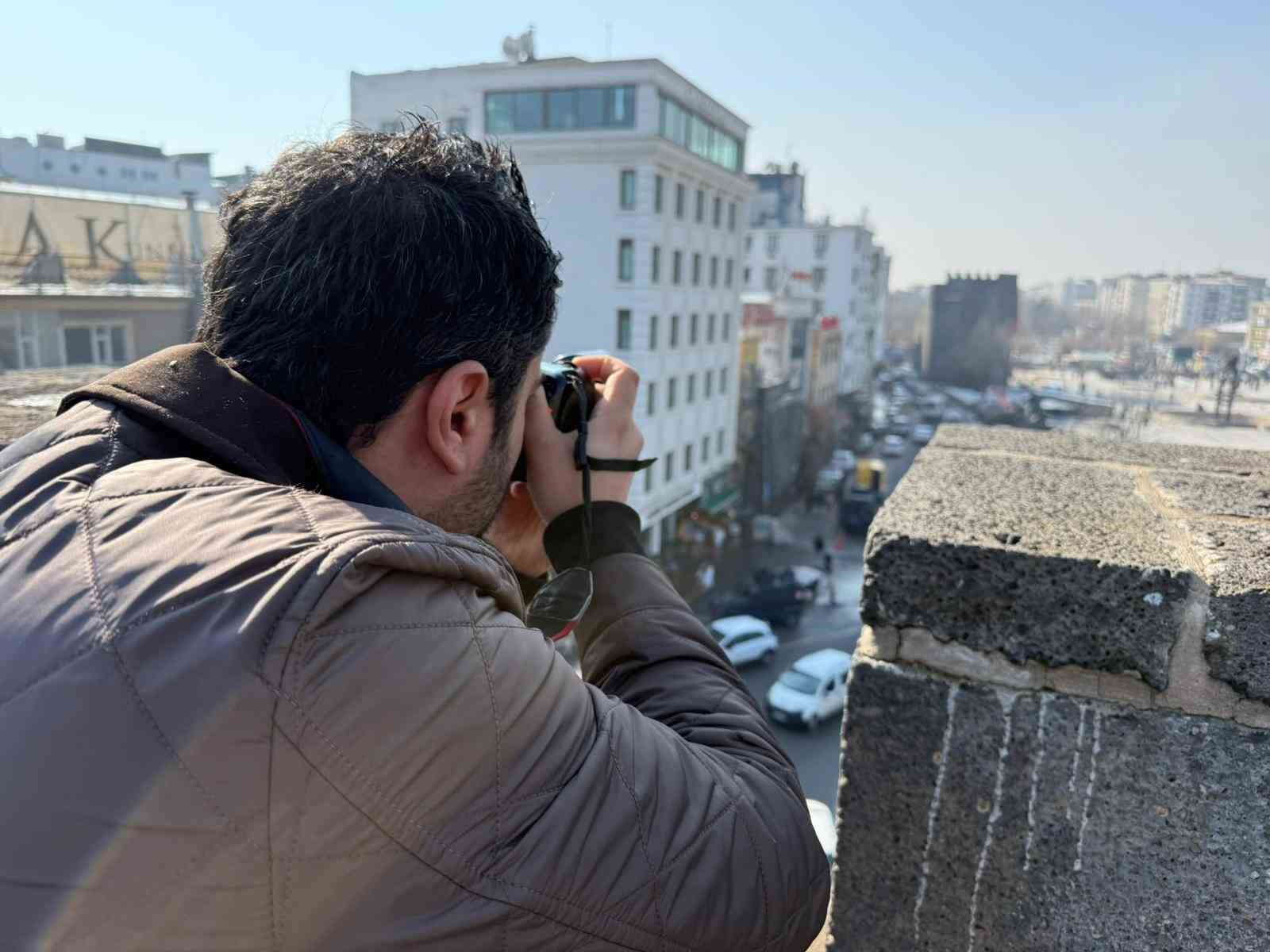 Diyarbakır surlarının 1932’de yıkılan bölümleri yapay zekayla yeniden canlandırıldı
