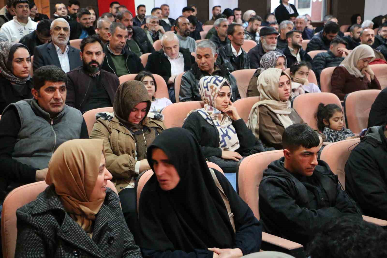 Diyarbakır’da 12 bin 165 konut için kura çekimi yapıldı
