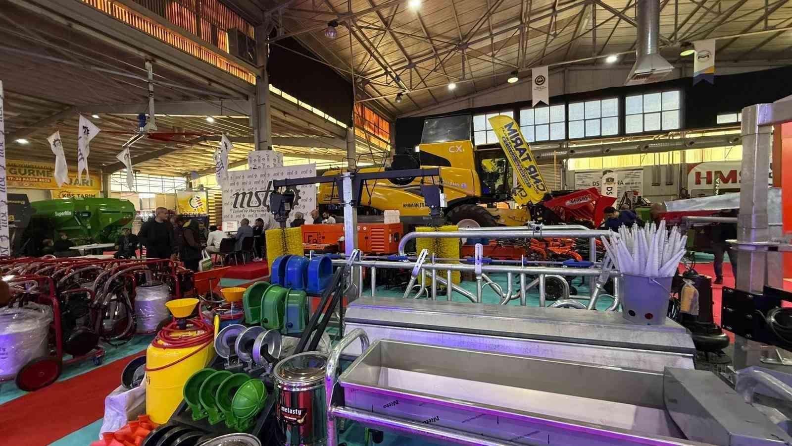 Diyarbakır’da "17. Tarım, Hayvancılık, Tavukçuluk, Süt Endüstrisi ve Veterinerlik Fuarı" açıldı
