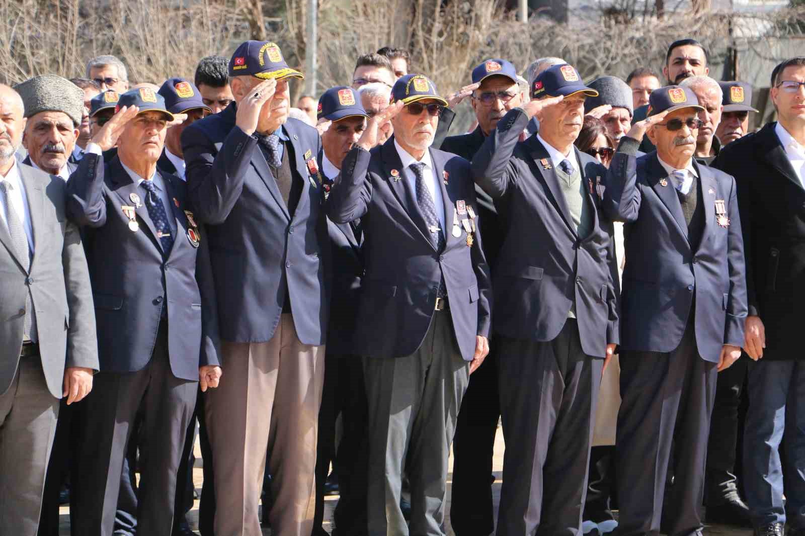 Diyarbakır’da 18 Mart Şehitleri Anma ve Çanakkale Deniz Zaferi programı düzenlendi
