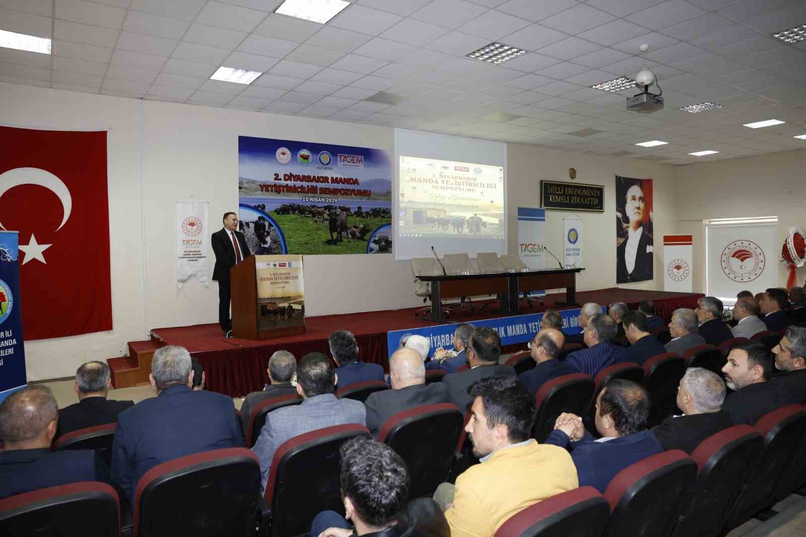 Diyarbakır’da 2. Manda Yetiştiriciliği Sempozyumu gerçekleştirildi
