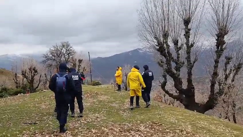 Diyarbakır’da 214 personel kayıp şahsı bulmak için sefer oldu
