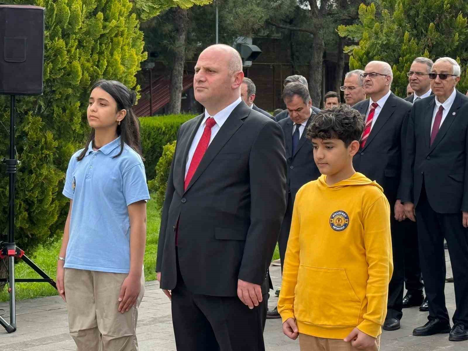 Diyarbakır’da 23 Nisan coşkuyla kutlandı
