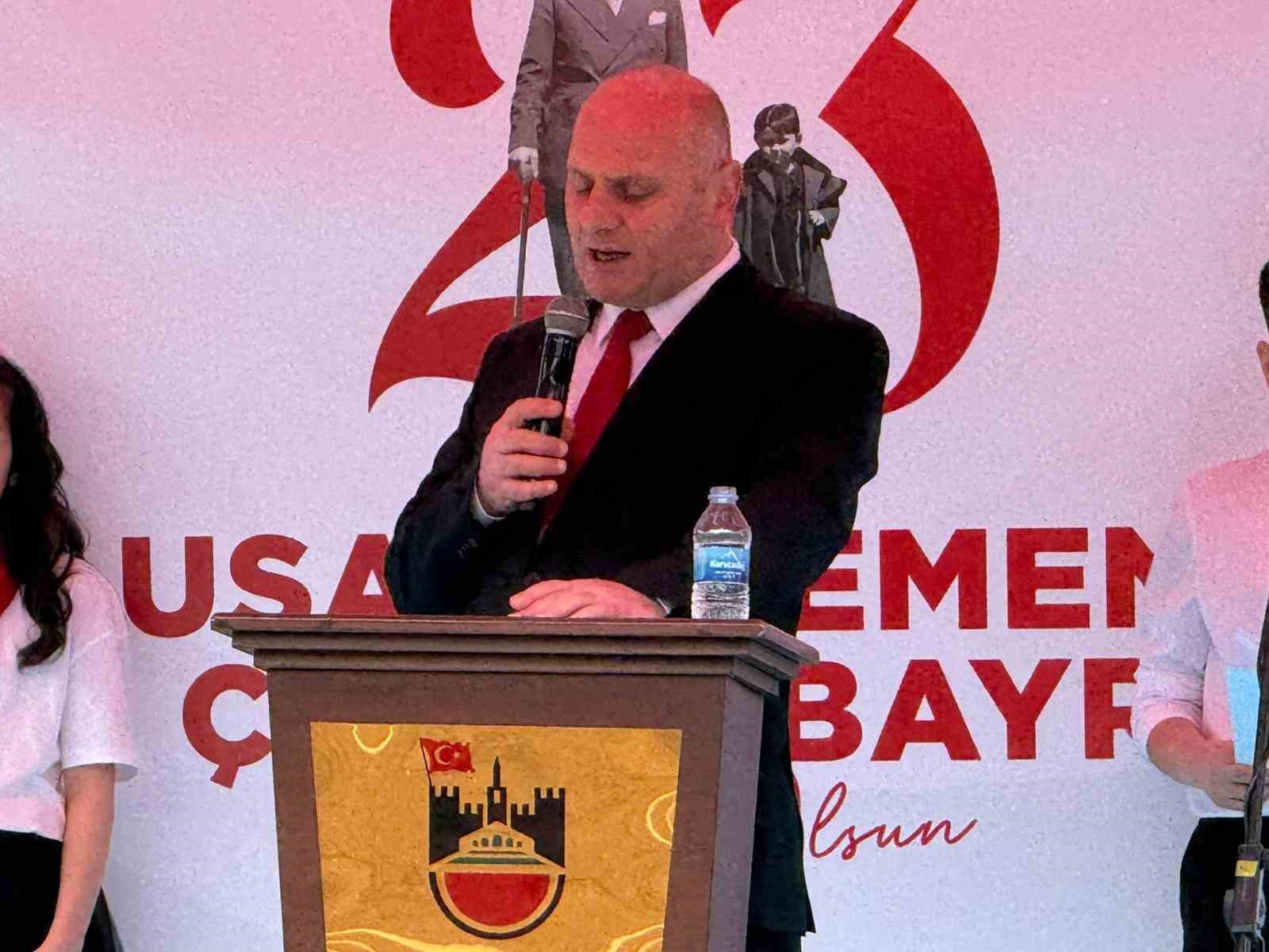 Diyarbakır’da 23 Nisan coşkuyla kutlandı
