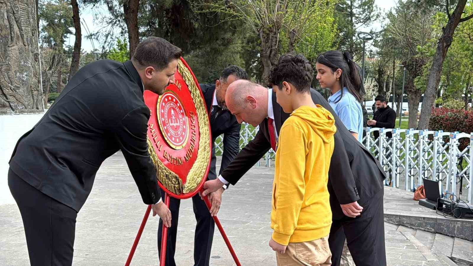 Diyarbakır’da 23 Nisan coşkuyla kutlandı
