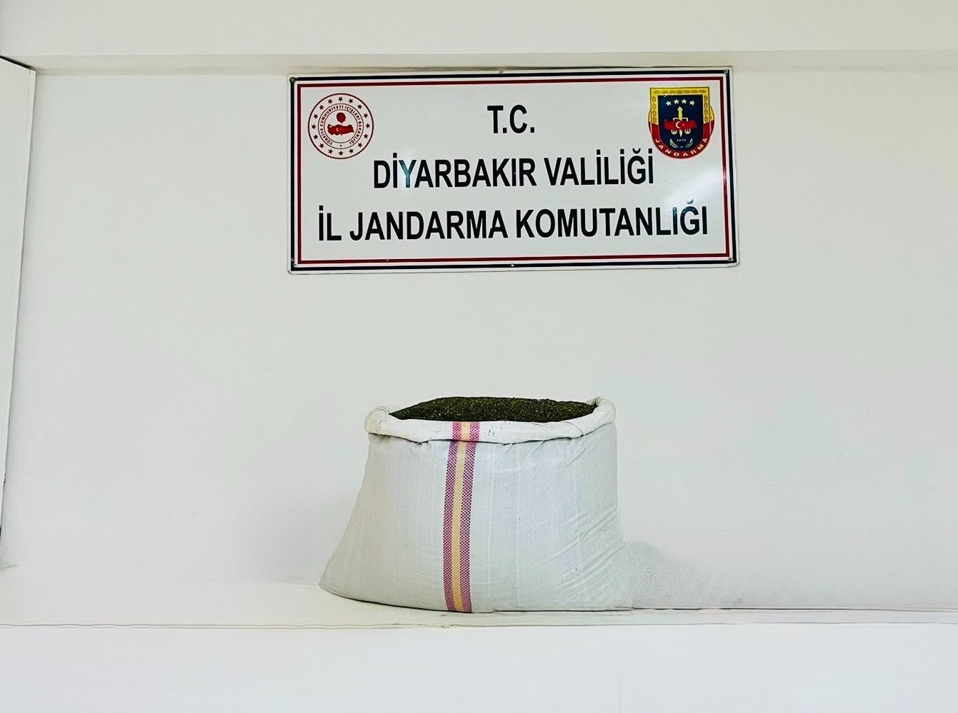 Diyarbakır’da 41 kilo esrar ele geçirildi
