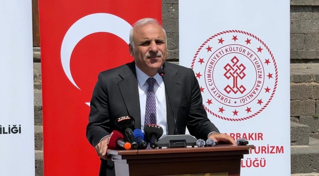 Diyarbakır’da 50. Turizm Haftası etkinliklerle başladı
