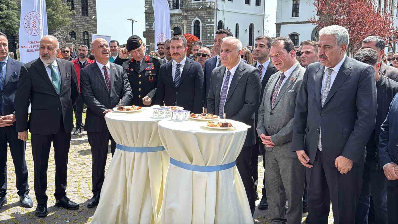 Diyarbakır’da 50. Turizm Haftası etkinliklerle başladı
