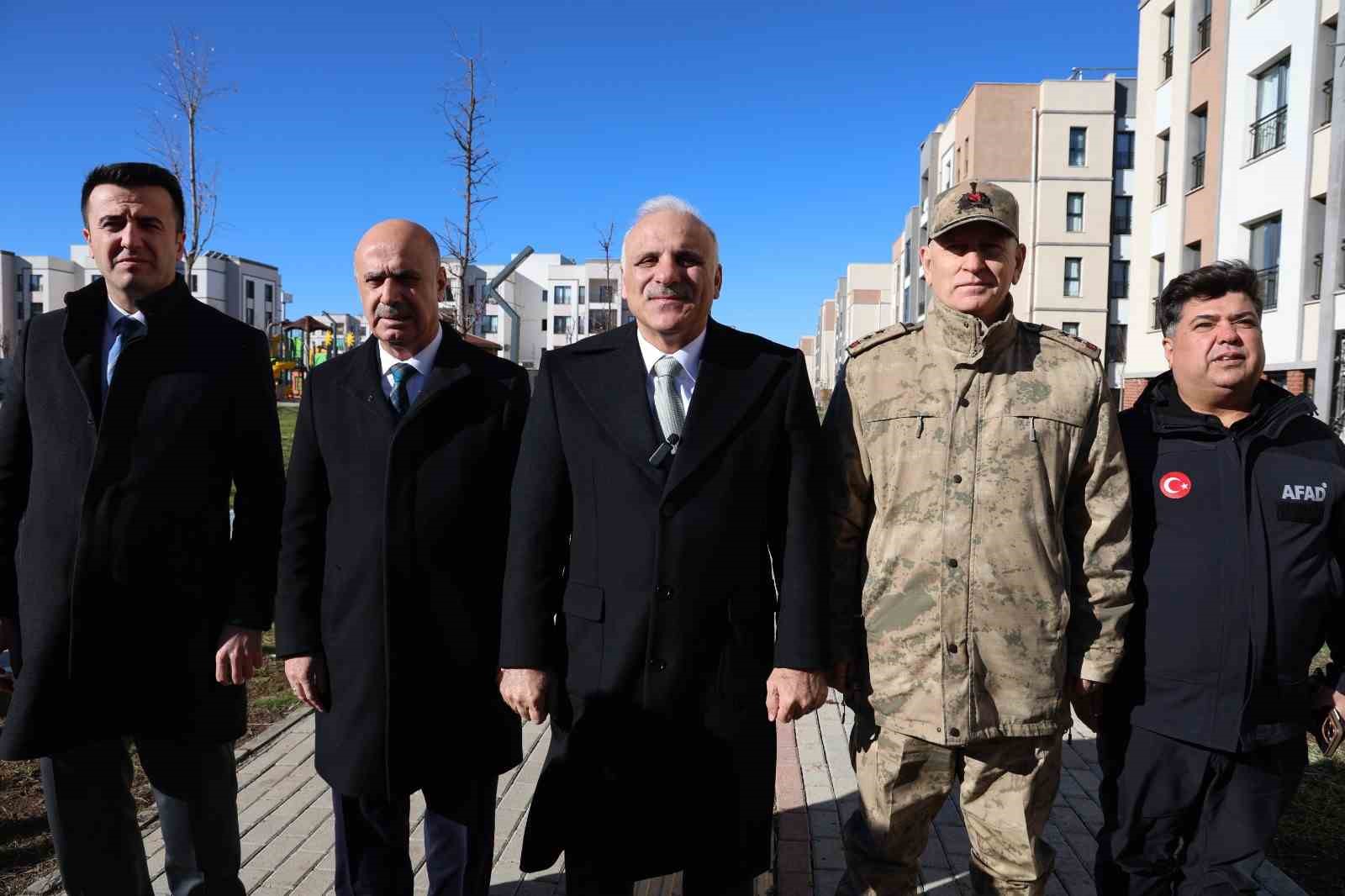 Diyarbakır’da 6 Şubat depremlerinden sonra 17 binin üzerinde konut inşa edildi
