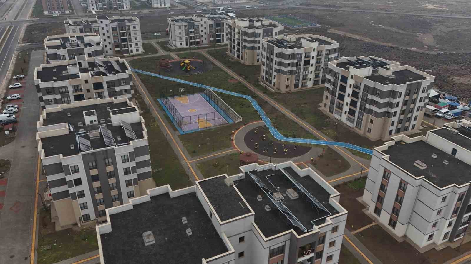 Diyarbakır’da 6 Şubat depremlerinden sonra 17 binin üzerinde konut inşa edildi
