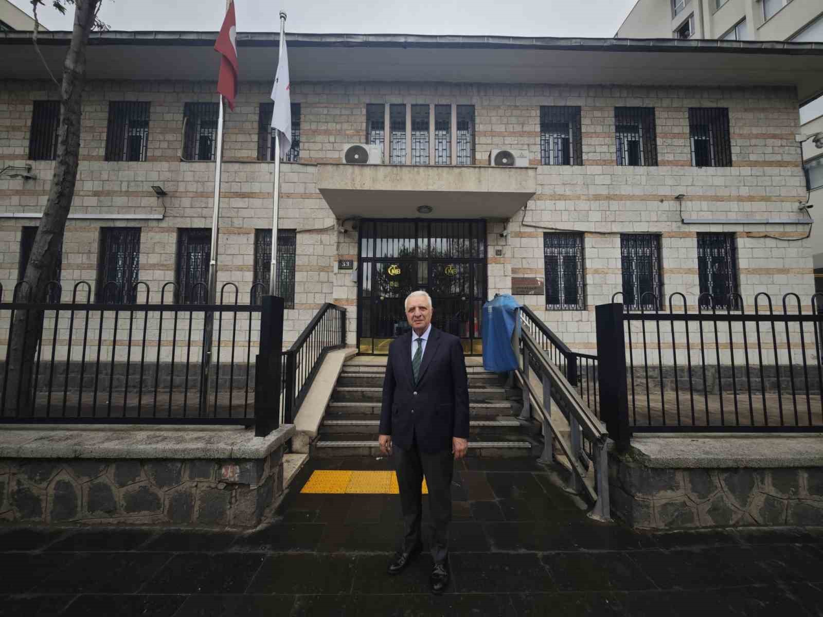 Diyarbakır’da 71 yıllık binanın müze olması için kampanya talebi
