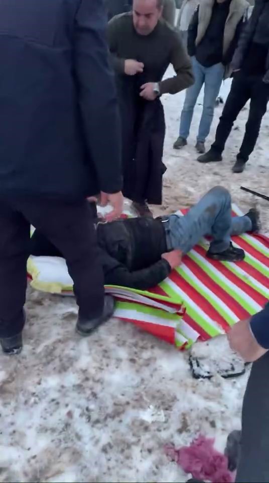 Diyarbakır’da araç takla attı: 2 yaralı
