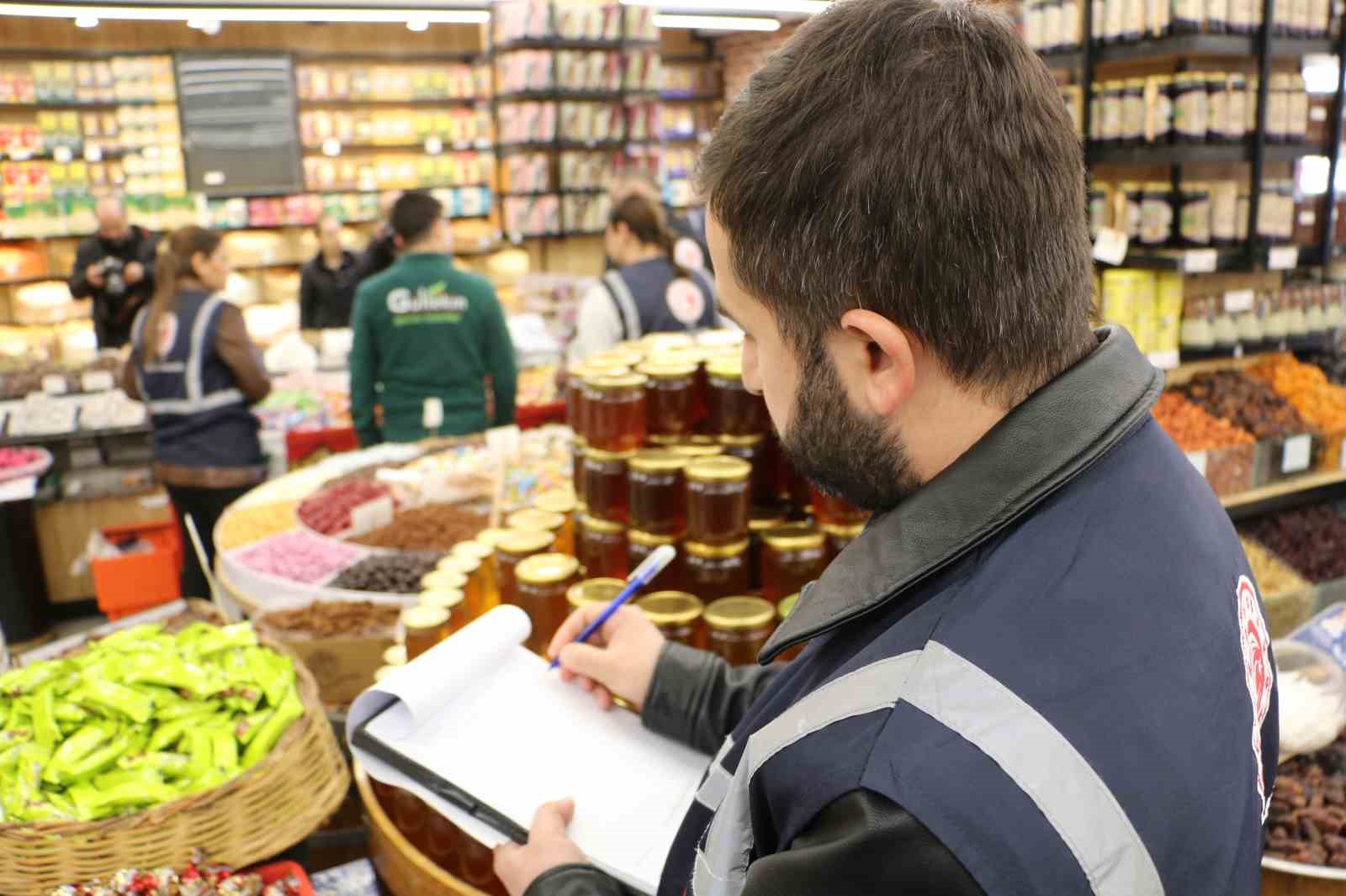 Diyarbakır’da bayram öncesi denetim yapıldı
