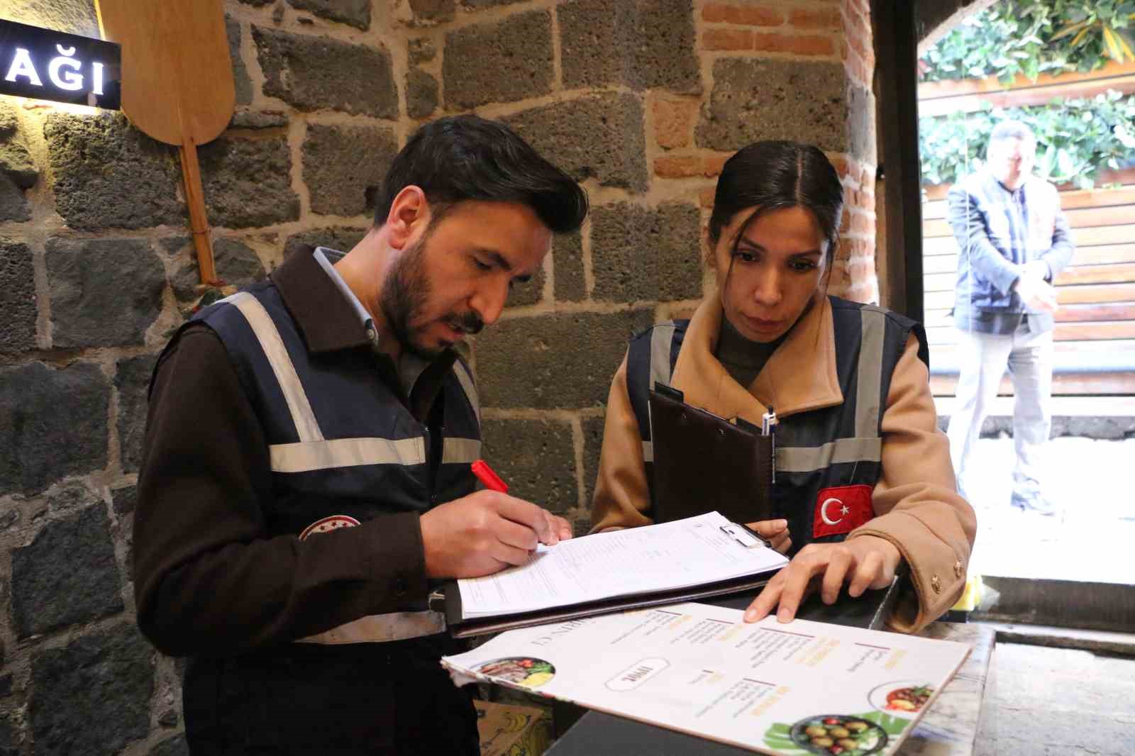 Diyarbakır’da bayram öncesi denetim yapıldı
