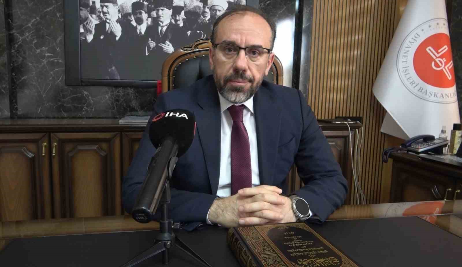 Diyarbakır’da bin 650 cami Ramazan ayına hazır
