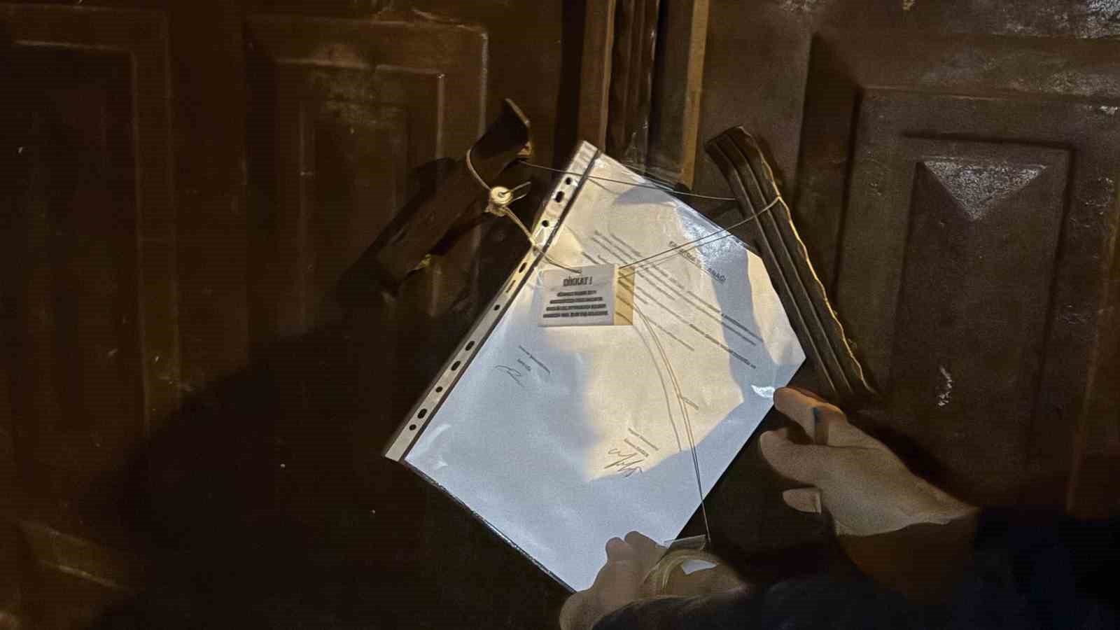 Diyarbakır’da binanın kolonu çatladı, 83 kişi tahliye edildi
