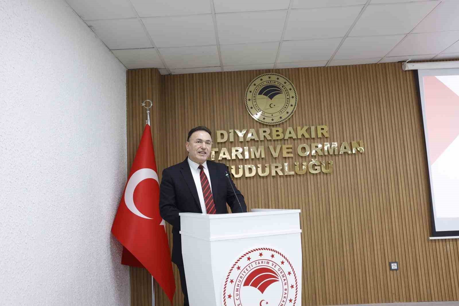 Diyarbakır’da bitki koruma ürünleri hakkında bilgilendirme toplantısı düzenlendi
